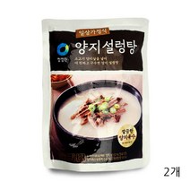 위너 일상가정식 깔끔한 양지육수 양지설렁탕, 2개