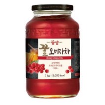 꽃샘 꿀오미자차 1kg, 4개