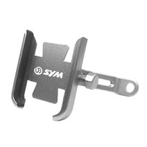 공구 바이크 오토바이 휴대 전화 홀더 핸들 바 GPS 스탠드 브래킷 SYM CRUISYM 125 180 300 GTS 250i 300i MAXSYM 400 600 JET 14, [03] Mirror type Black, 03 Mirror type Black