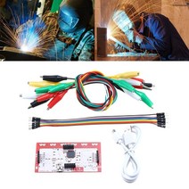 공구샵 앨리가트 또는 클립 점퍼 와이어 표준 컨트롤러 보드 DIY 키트 USB 케이블 Ma-key X37E, 한개옵션0