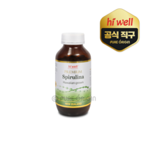 뉴질랜드 하이웰 하와이안 스피루리나 500mg 500정 1개 스피룰리나 피부 하와이 코나섬