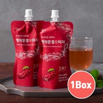 식약처인증 문경 오미자 원액 엑기스 즙 오미자추출물 쉬잔드린 고함량 철분 아연 칼슘 인 비타민C 효능 무첨가 무설탕 GAP인증 HACCP인증 추천 선물세트, 2400ml, 1박스