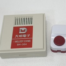 잡화 경보기 현관문 도어 초인종 멜로디 음악 차임벨 유선 경보기 출입구 창문 (다올샵)_789EA, 본상품선택
