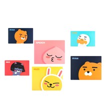 카카오프렌즈 미니 매트 4종 택1