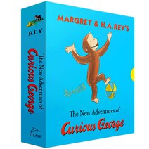 [콕서점] 호기심 많은 조지 16권 세트 영어원서 Curious George 음원제공, 호기심 많은 조지 (16권 세트)