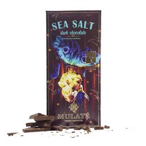 MULATE 물레이트 유기농 비건초콜릿 SEA SALT 뮬레이트 씨솔트 단짠단짠, 1Ea, 30g