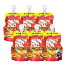 아미노 바이탈 퍼펙트젤 5000mg, 130g, 6개입