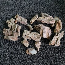 황호석 작은 조각 1kg 나노 어항 수족관 수조 세팅 수석 레이아웃