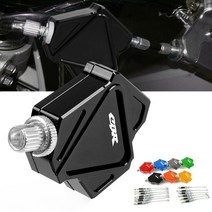 혼다 cbr 125r 250 300r 400r 500r 600 600f f2 f3 f4 600rr 650f 900 954 1000 rr cnc 이지 풀 클러치 레버 스턴트, 주황색