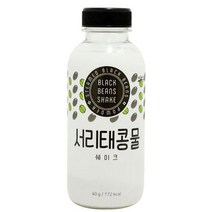 태광선식 서리태콩물 보틀선식, 1병