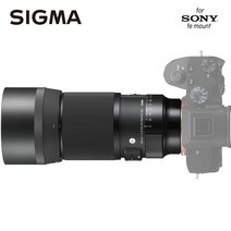 시그마 A 105mm F2.8 DG DN Macro (풀프레임소니FE마운트)