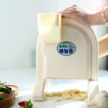 마늘손 마늘 슬라이서 채칼 편썰기 써는기계 업소용