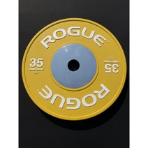 우레탄 범퍼 중량 로그원판 역도원판 헬스 파워리프팅 2개 1세트, 35llb 한쌍