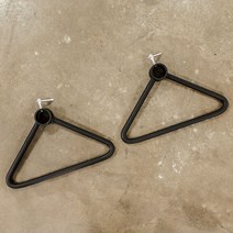 바벨거치대 충격흡수 여성용 가정용 지지대 바 랙, 한 쌍