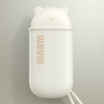 충전식 손난로 미니 무드등기능 미니손난로 USB USB충전 휴대용, 5400mAh, C