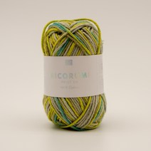 리코루미 프린트DK, 57.5m, 5.Green Mix