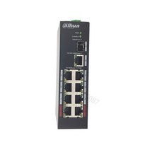 자전거변속기레버 자전거변속기 자전거기어 Dahua PFS3110-8ET-96 PoE 스위치 관리되지 않는 8*10/100Mbps, 01 with EU plug