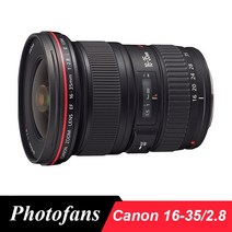 캐논 니콘 호환 미러리스렌즈 캐논 ef 16-35mm f2.8l ii usm 렌즈, 렌즈만, 캐논 에프