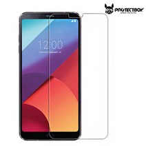 프로텍트보이 [1+1+1] LG G6 G600 스마트폰 휴대폰 강화유리 액정보호필름 방탄유리 방탄필름 3매입, 1개