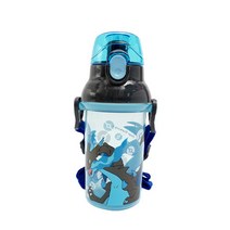 포켓몬 앵커원터치어깨끈 미니물통_메가리자몽X(360ml), 피카츄