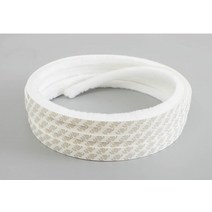 5M 브러시 스트립 자체 접착 도어 WeatherStripping 창 씰링 슬라이딩 옷장 테이프 하드웨어 도구, [02] White, [02] 9mmX9mm, [03] 5M