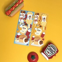 바보사랑 챱챱 프랭키 핫도그에디션 다꾸 스꾸.믹
