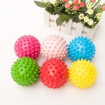 아기바운서 1pc 재미 있은 squishy 스트레스 공 아기 장난감 부드러운 어린이 공, 색상 랜덤
