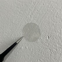 대용량 투명 무지 원형 포장용 스티커 2cm