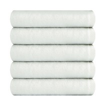 송월타월 뱀부 뉴컬러 무지 155g 세면타월, 5개, 아이보리
