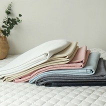 린즈홈 아이스 풍기인견 여름침대패드 겸 이불, 핑크