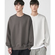 BRENSON 릴렉스드 헤비쭈리 오버 맨투맨 ( 10Color )