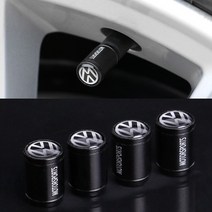 타이어 에어 밸브캡 폭스바겐 용품 튜닝 휠 악세서리 골프 티구안 밸브캡, (01)폭스바겐 블루