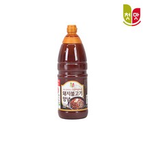 [청우] 첫맛 돼지불고기양념소스 2.05kg