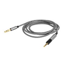 젠하이져 HD598 HD518 HD558 헤드폰 교체형 케이블, 레드, 본상품선택