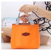 직장인 도시락가방 이유식가방 쿨러백 보냉 가방 보온보냉백, 옐로우