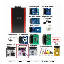 Top Iprog Pro V87 자동 프로그래머 + Prog 교체 탱고/Carprog/Digiprog ECU + IMMO + 마일리지 수정 + 에어백 재설정 Iprog +, 01 11 adapter full V87