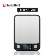가정용 주방용 그람저울 요리저울 전자저울 10kg 정교 디지털 식품 저울, Black-10Kgx1g