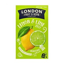 [힘몬]_런던후르츠 과일차-레몬앤라임제스트20티백 과일티