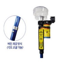 열연기감지기시험기 NEW 5119LIGHT F LIGHT 복합감지기시험기측면검사
