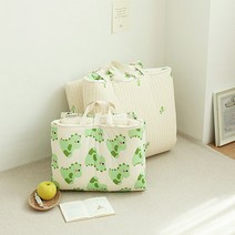 아솜느 순면 100수 케릭터 자수 낮잠패드 M사이즈 22ver, 솜룡이