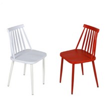 인테리어 업소용 포인트 디자인 식탁 의자 빌라 chair 부엌 24평 드라마, 화이트