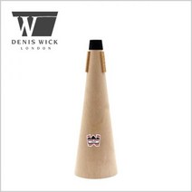 Denis Wick DW5553 Straight Wooden Mute 데니스윅 베이스 트럼본 뮤트 약음기