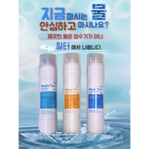 HP-670 필터 현대큐밍 정수기 호환 최고급형, 선택2. 8인치 1년 관리 세트 (3+1+1)
