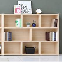 거실용 낮은가로책장 1600 아기교육완구 수납장 장난감 진열장, 01_화이트