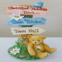 Cherished Teddies Town Tattler Signage - CRT109, 1
