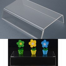 투명 쇼케이스 아크릴 진열대 신발전시대 아크릴받침대