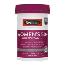 스위스 50대 이상 여성용 멀티 비타민 90정
