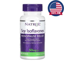 나트롤 소이 이소플라본 Isoflavones 10mg 120캡슐