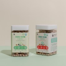 피터펫 굿바이 트러블 곤충단백질 강아지영양제 400g, 관절영양제400g