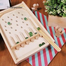별별탐구생활 carpenter 카펜터 우드 클래식 핀볼 게임 완구 대만 원목 목공예